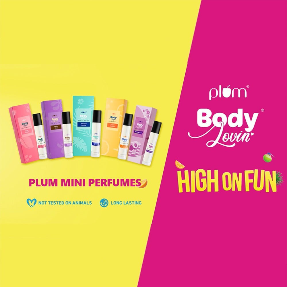 Plum BodyLovin' Hawaiian Rumba Perfume (Beachy & Fresh) : 15 ml