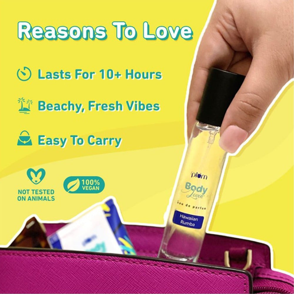 Plum BodyLovin' Hawaiian Rumba Perfume (Beachy & Fresh) : 15 ml