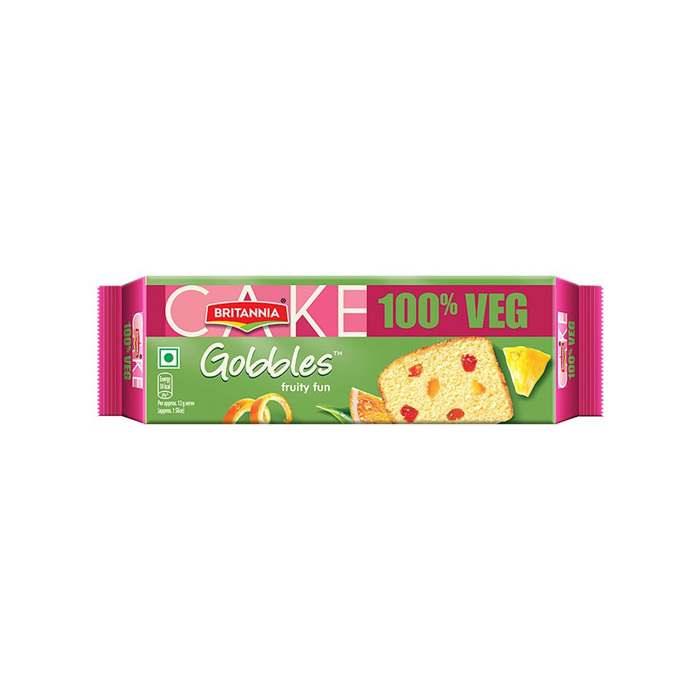 Britannia Slice Cake (Veg) - Pack of 3 : 3 x 55 g