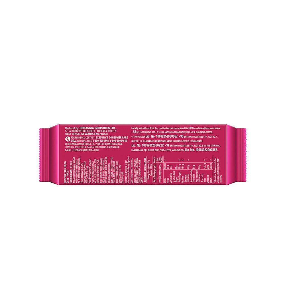 Britannia Slice Cake (Veg) - Pack of 3 : 3 x 55 g