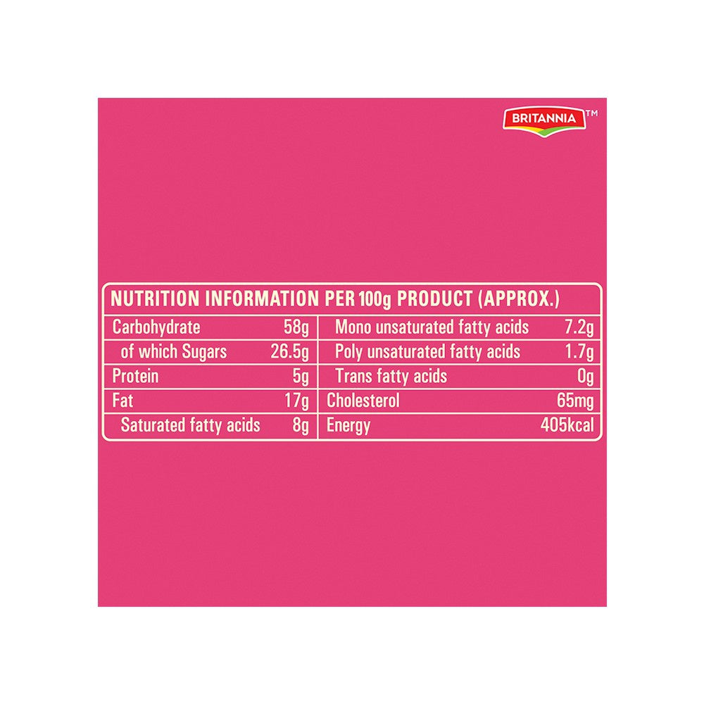Britannia Slice Cake (Veg) - Pack of 3 : 3 x 55 g