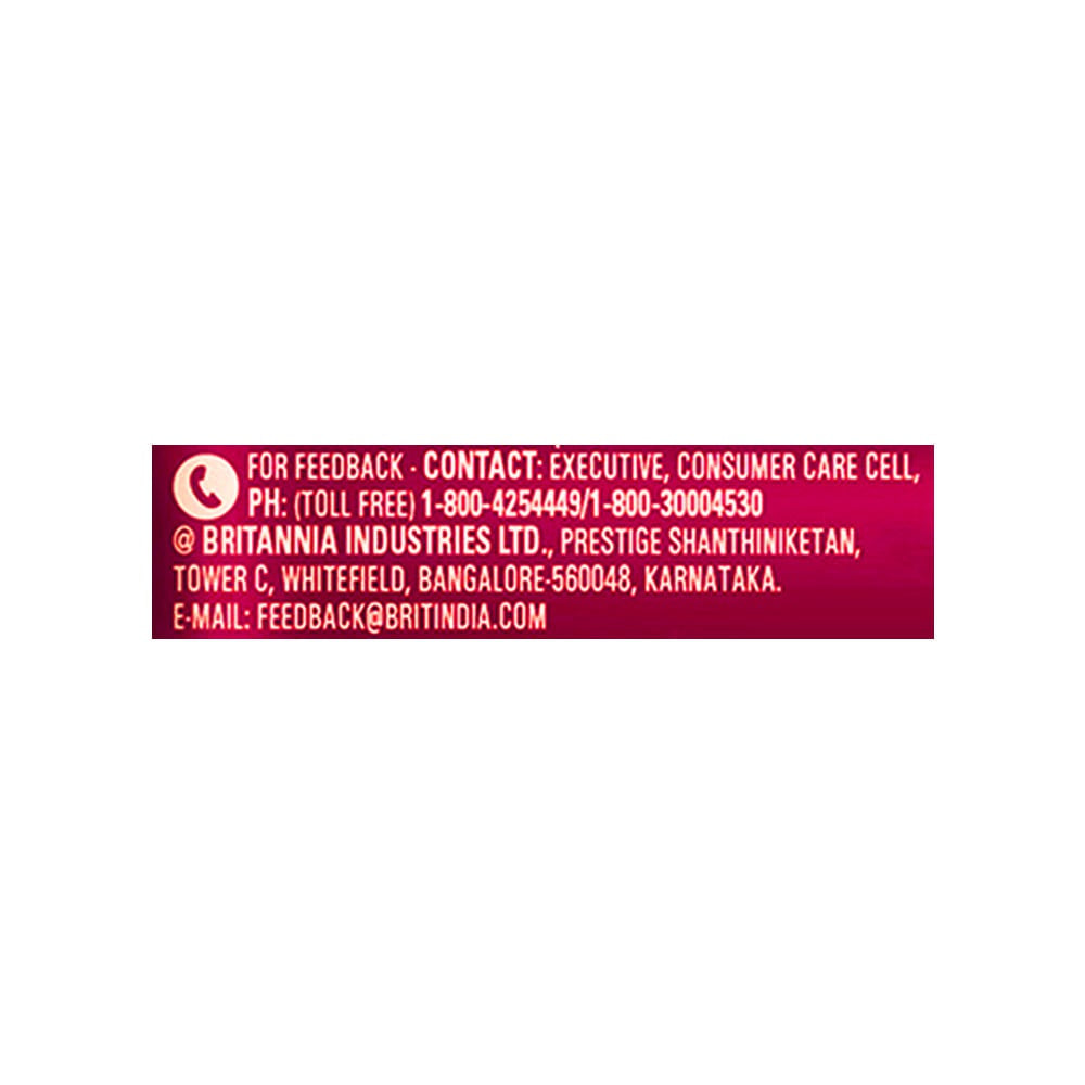 Britannia Slice Cake (Veg) - Pack of 3 : 3 x 55 g