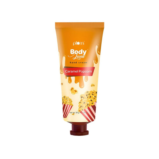 Plum BodyLovin' Caramel Popcorn Hand Cream : 50 g
