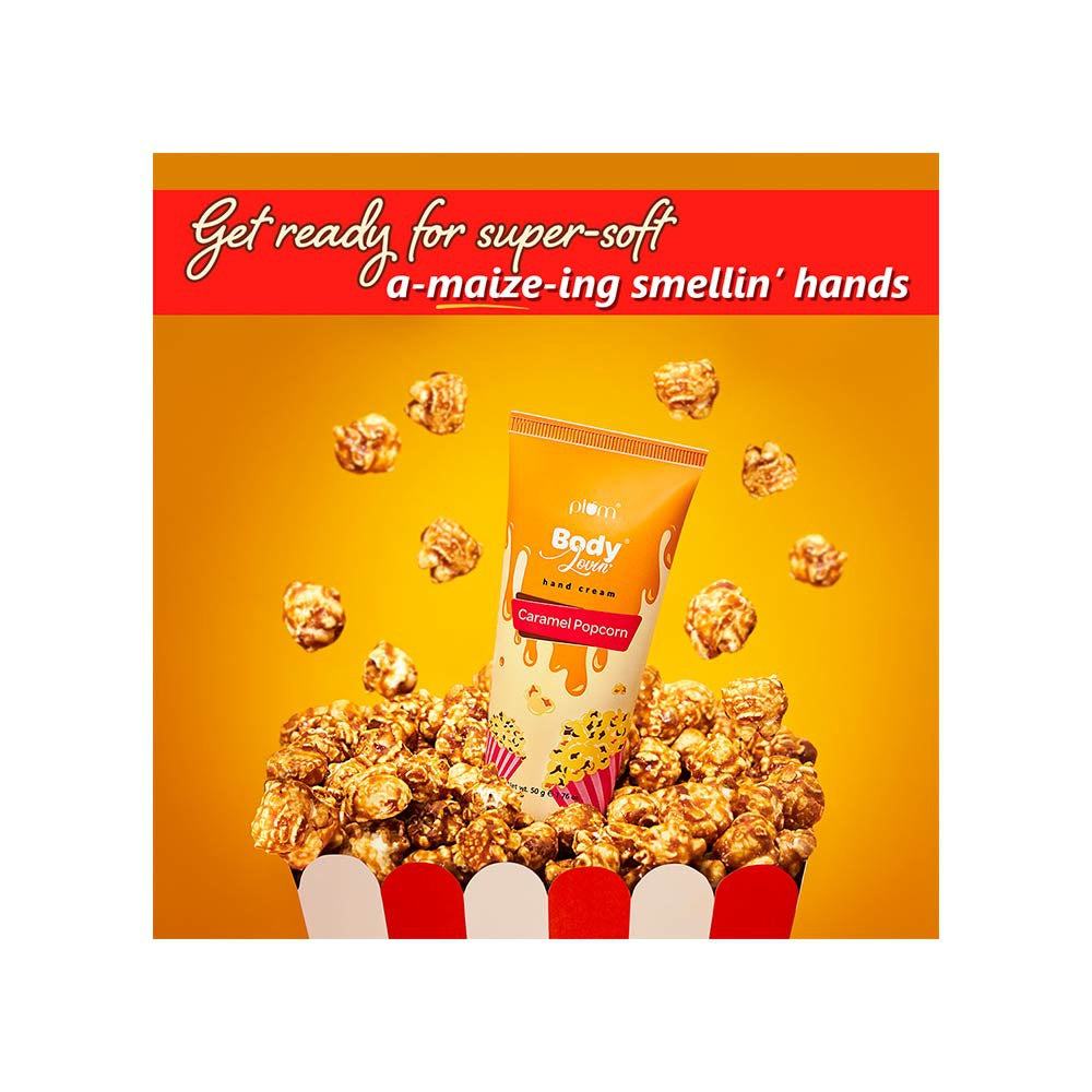 Plum BodyLovin' Caramel Popcorn Hand Cream : 50 g