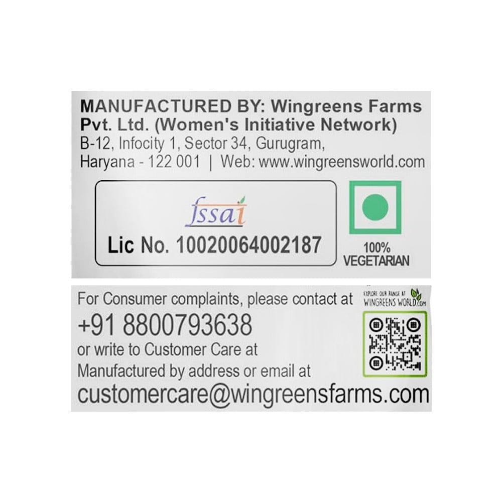 Wingreens Farms Butter Garlic Naan Chips - Pack of 2 : 2 x 150 g