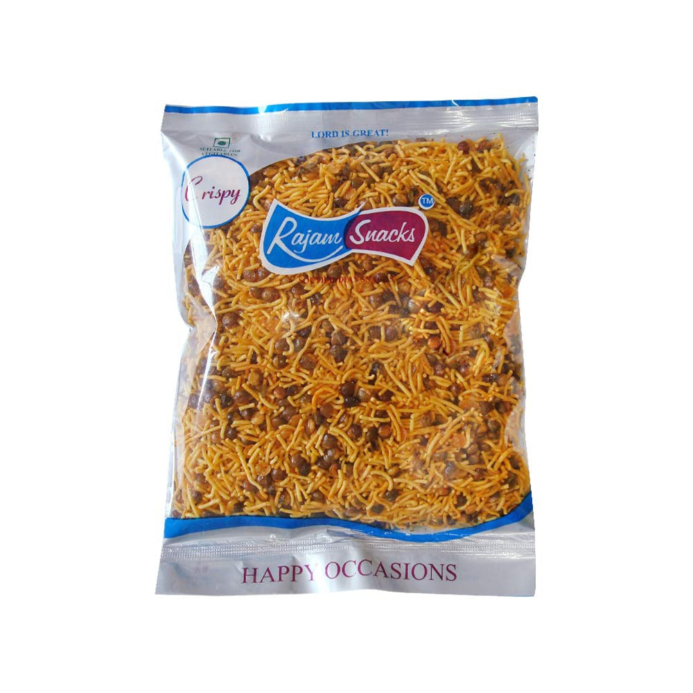 Rajam Snacks Mysore Mixture Namkeen - Pack of 2 : 2 x 180 g