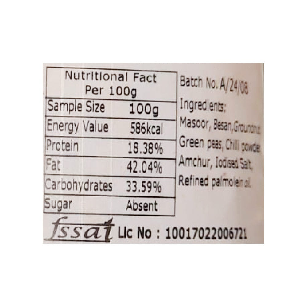 Rajam Snacks Mysore Mixture Namkeen - Pack of 2 : 2 x 180 g