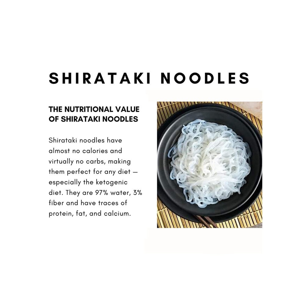 Urban Platter Shirataki Noodles : 270 g