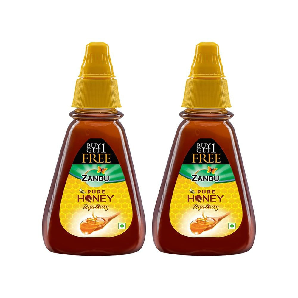 Zandu Pure Honey - Buy 1 Get 1 Free : 2 x 400 g