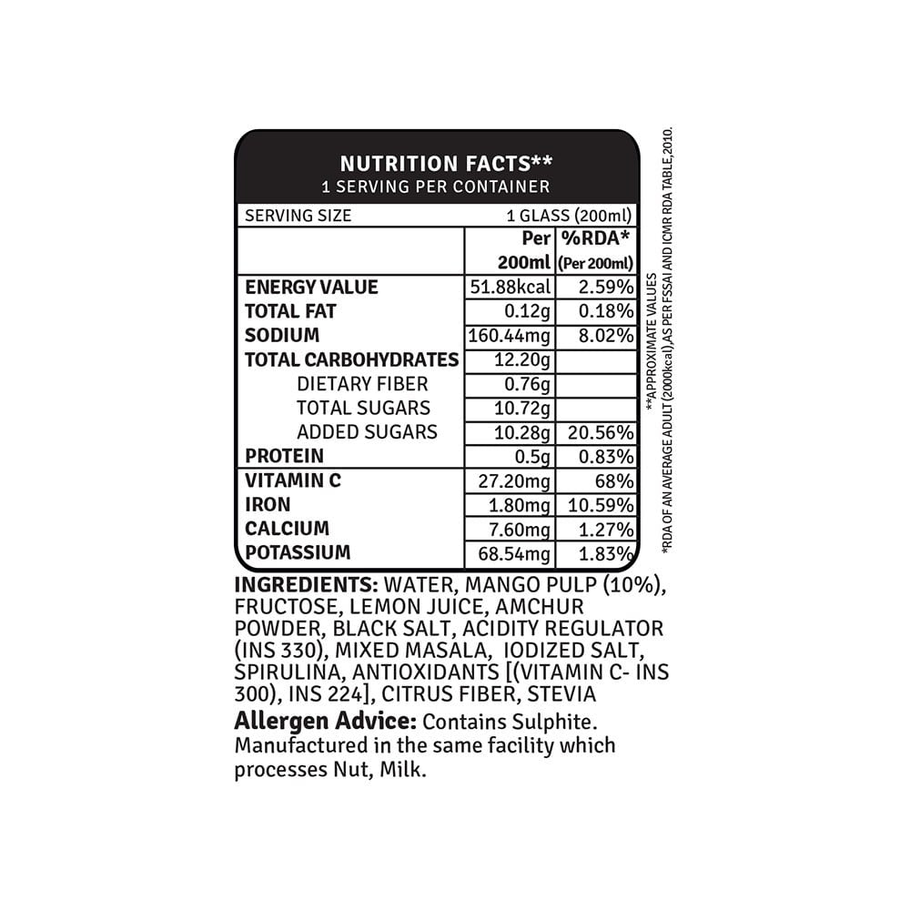 Raw Pressery Classic Lemon Juice with Aloe Vera - Pack of 2 : 2 x 200 ml