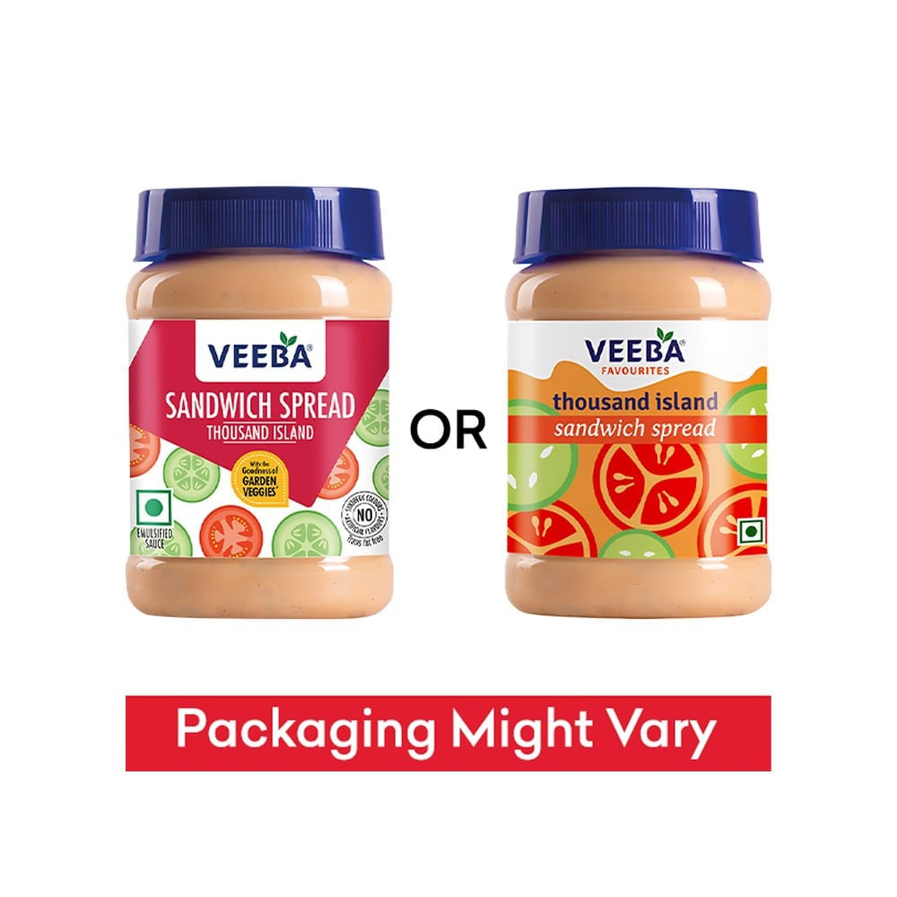 Veeba Thousand Island Sandwich Spread - Pack of 2 : 2 x 250 g