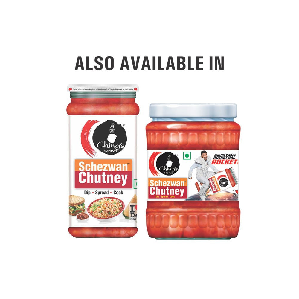Ching's Secret Schezwan Stir Fry Cooking Sauce - Pack of 2 : 2 x 250 g