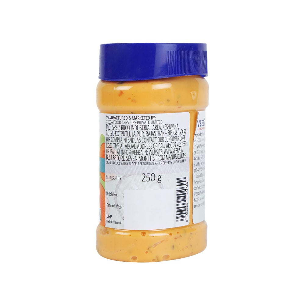 Veeba Carrot & Cucumber Sandwich Spread - Pack of 2 : 2 x 250 g