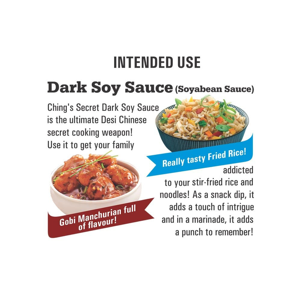 Ching's Secret Dark Soy Sauce - Pack of 2 : 2 x 750 g