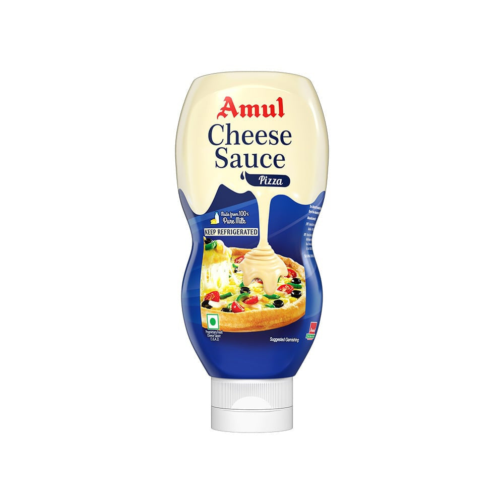 Amul Pizza Cheese Sauce - Pack of 2 : 2 x 200 g
