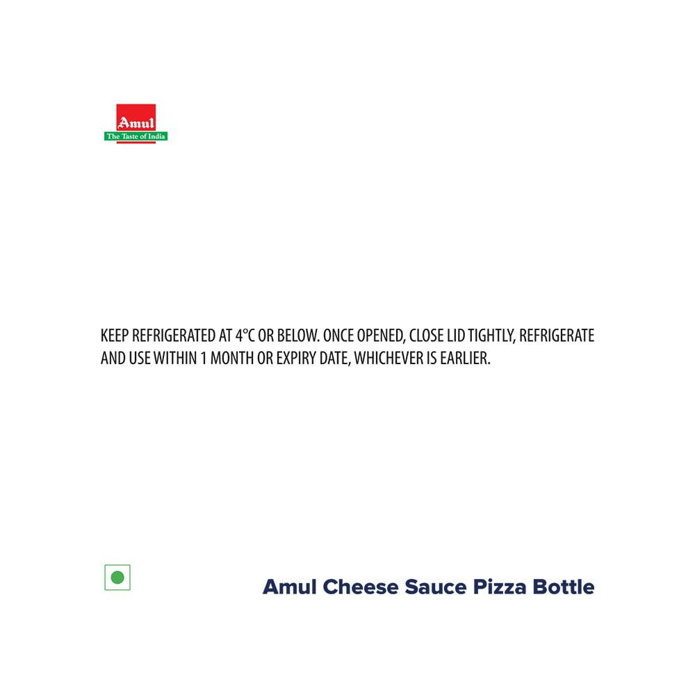 Amul Pizza Cheese Sauce - Pack of 2 : 2 x 200 g