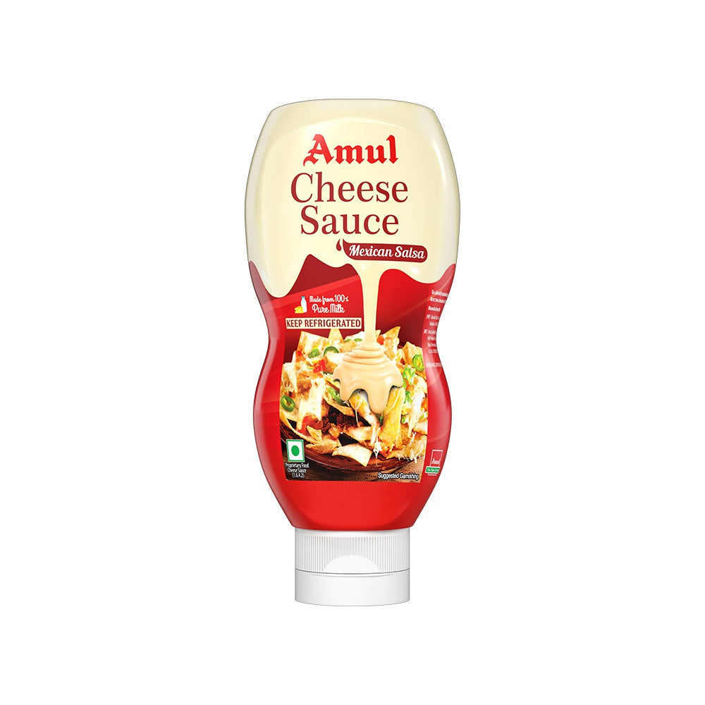 Amul Mexican Salsa Cheese Sauce - Pack of 2 : 2 x 200 g