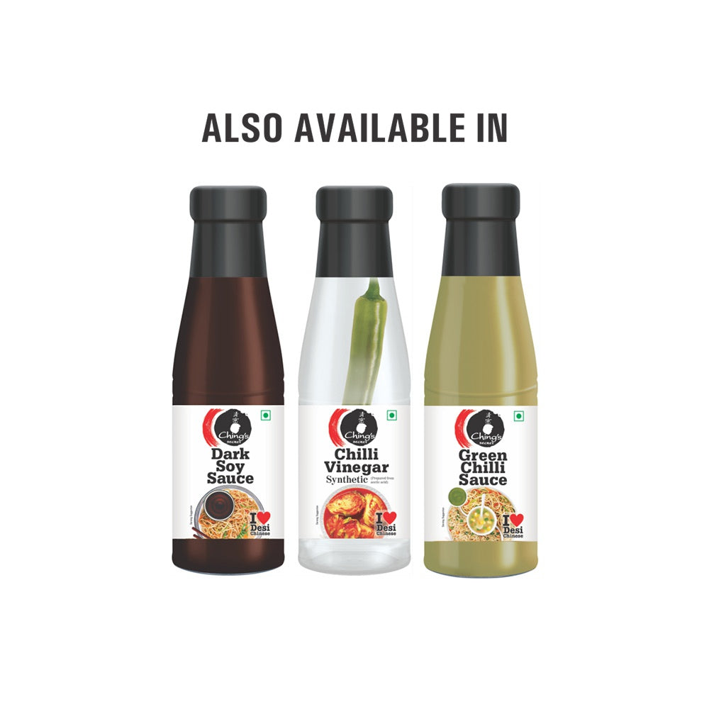 Ching's Secret Red Chilli Sauce, Bold, Fiery & Aromatic - Pack of 2 : 2 x 200 g