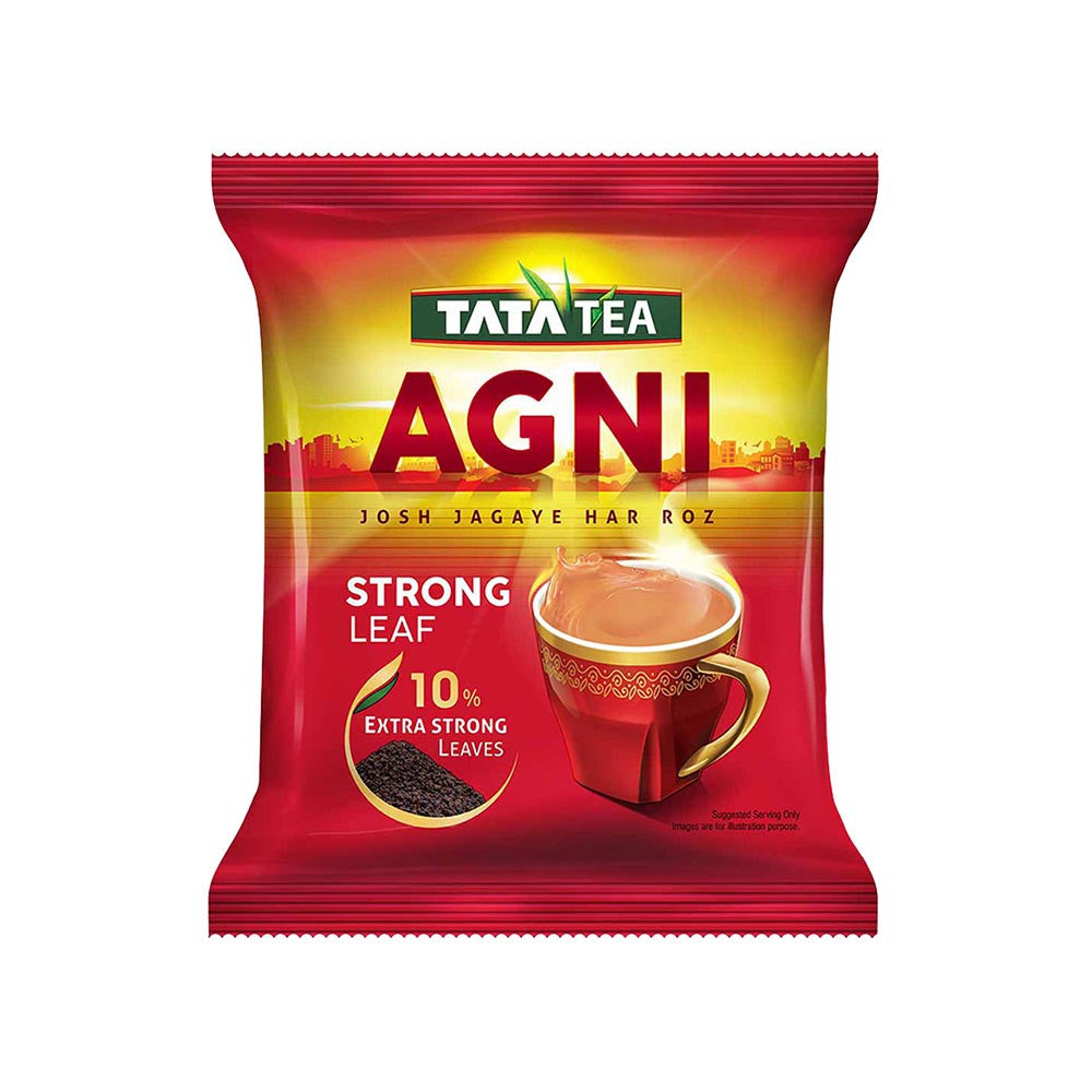 Tata Tea Agni Special Blend Tea - Pack of 2 : 2 x 250 g