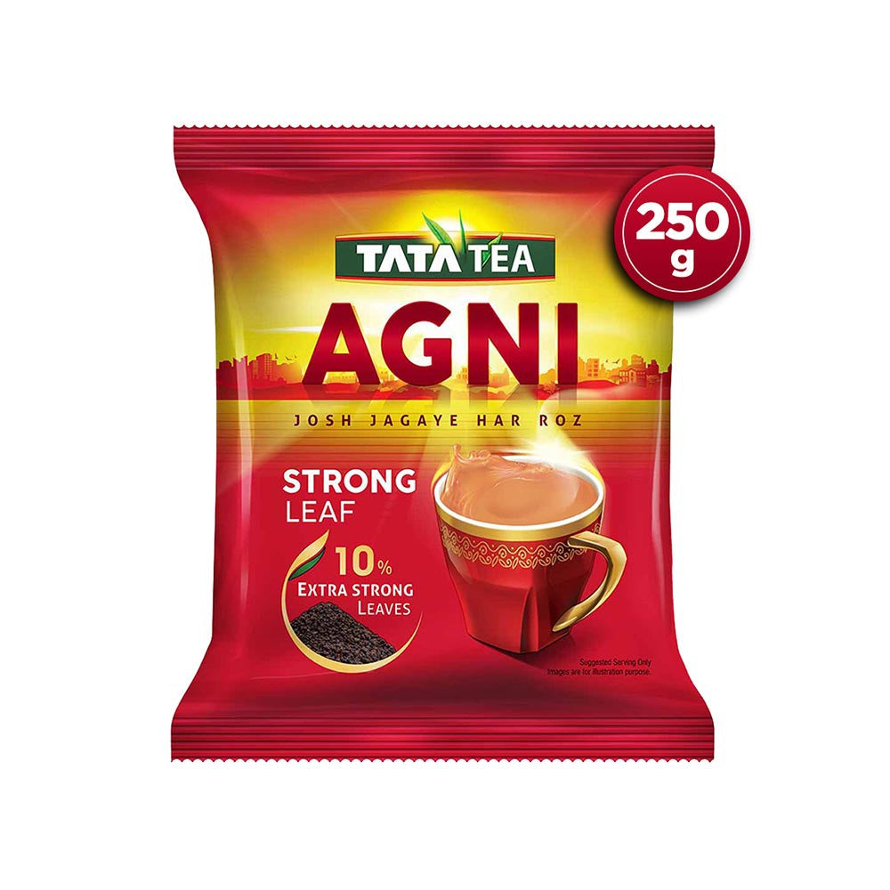 Tata Tea Agni Special Blend Tea - Pack of 2 : 2 x 250 g