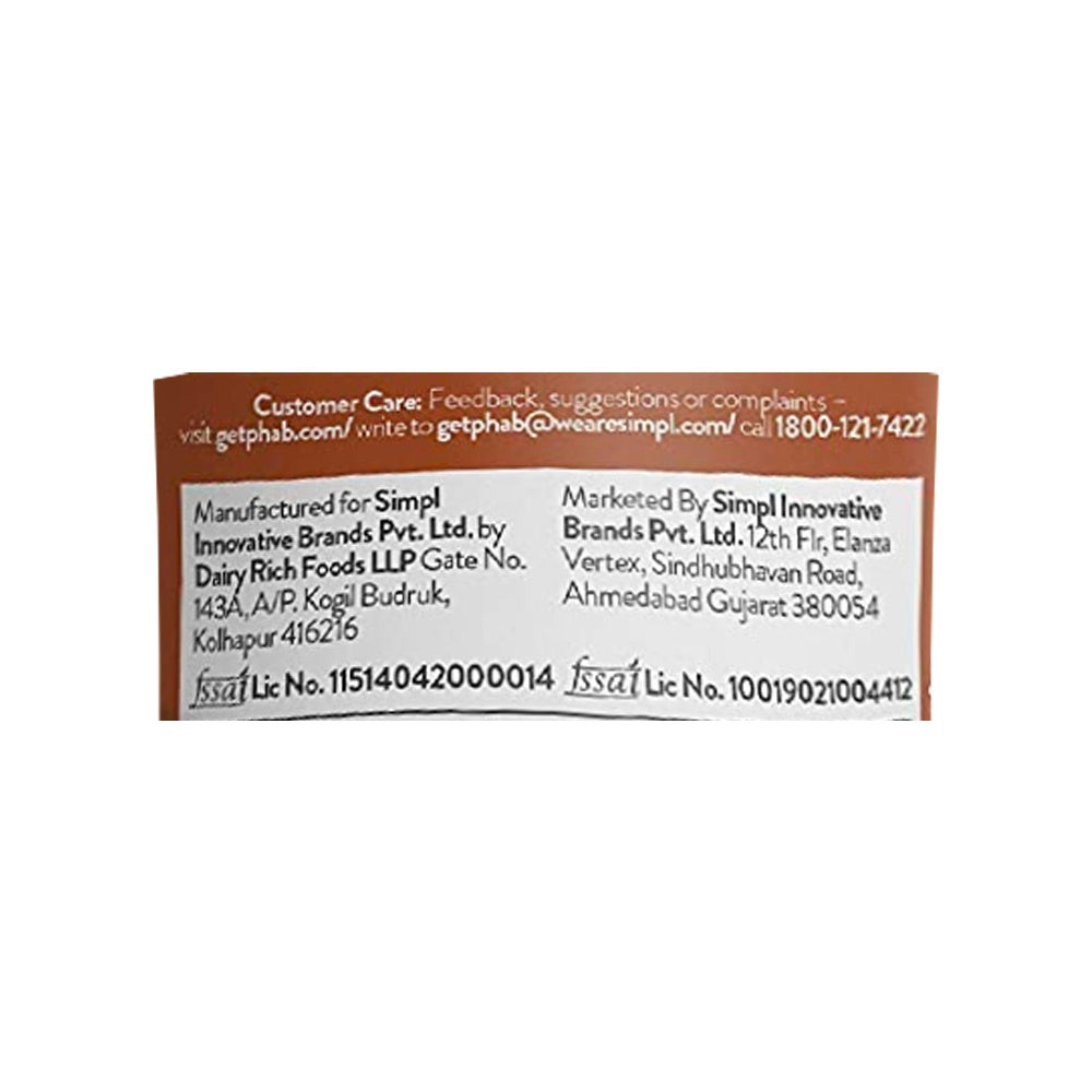 Phab 18g Protein Milkshake - Classic Chocolate (No Added Sugar) : 200 ml