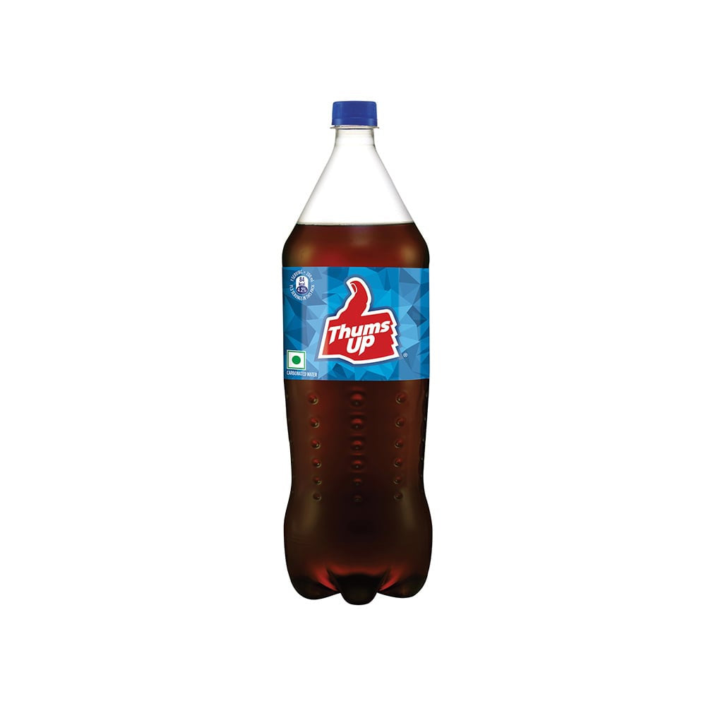 Thums Up Soft Drink (2.25 l) - Pack of 2 : 2 x 2.25 ltr