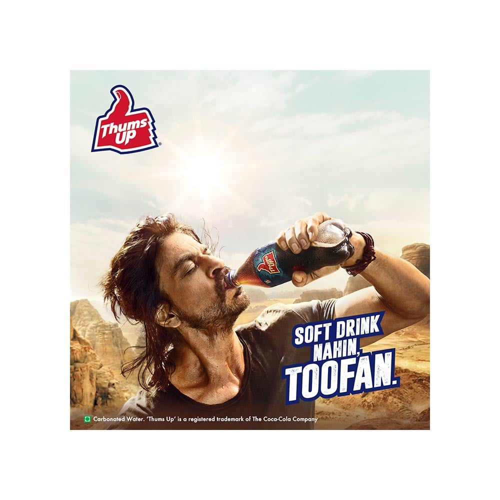 Thums Up Soft Drink (2.25 l) - Pack of 2 : 2 x 2.25 ltr