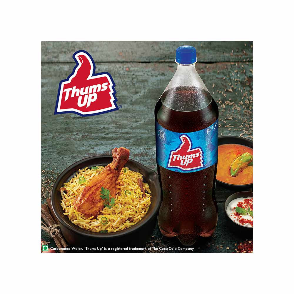 Thums Up Soft Drink (2.25 l) - Pack of 2 : 2 x 2.25 ltr