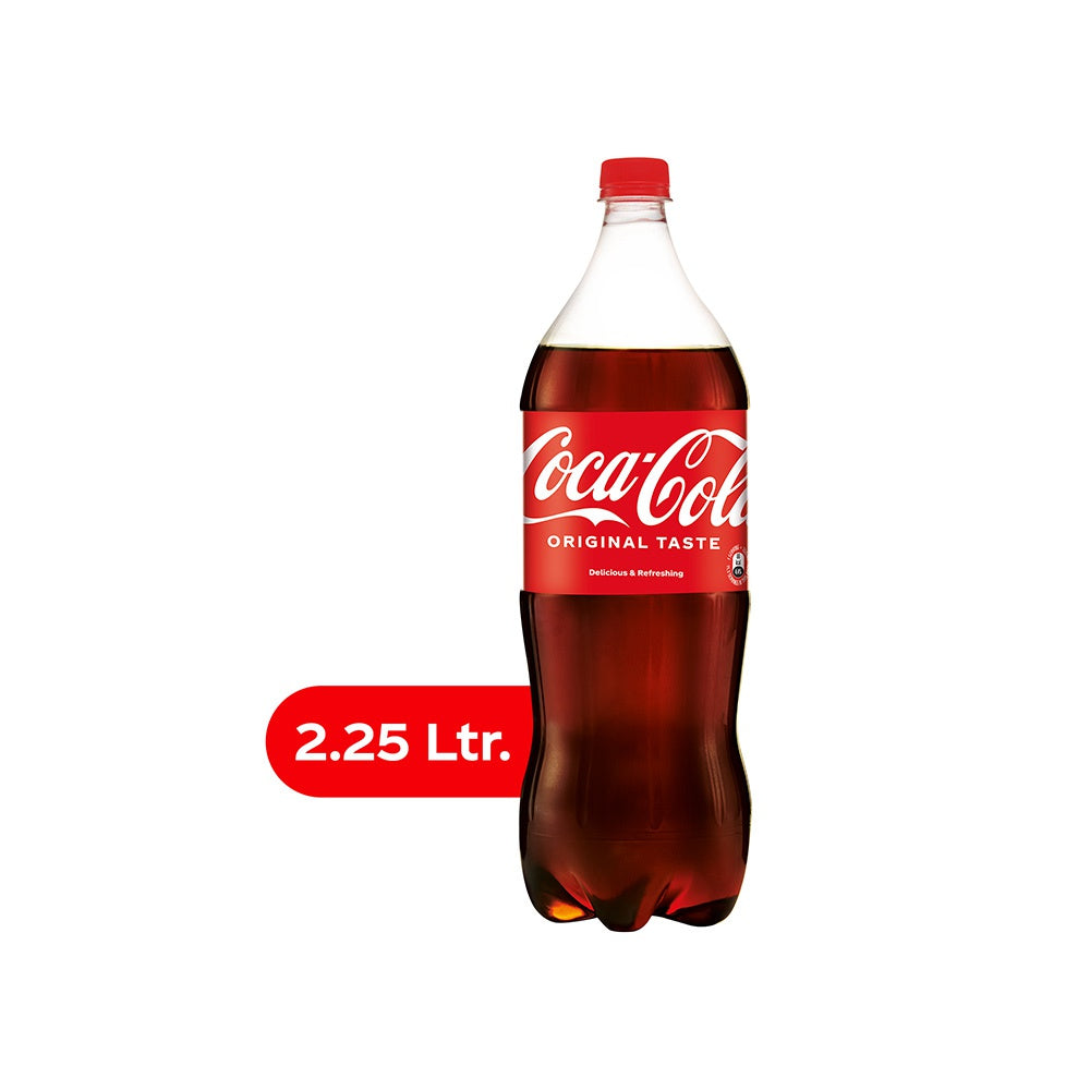 Coca-Cola Soft Drink - Pack of 2 : 2 x 2.25 ltr