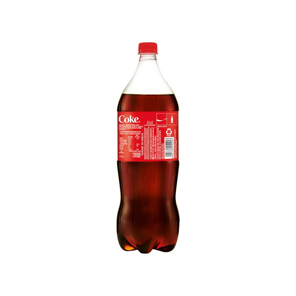 Coca-Cola Soft Drink - Pack of 2 : 2 x 2.25 ltr