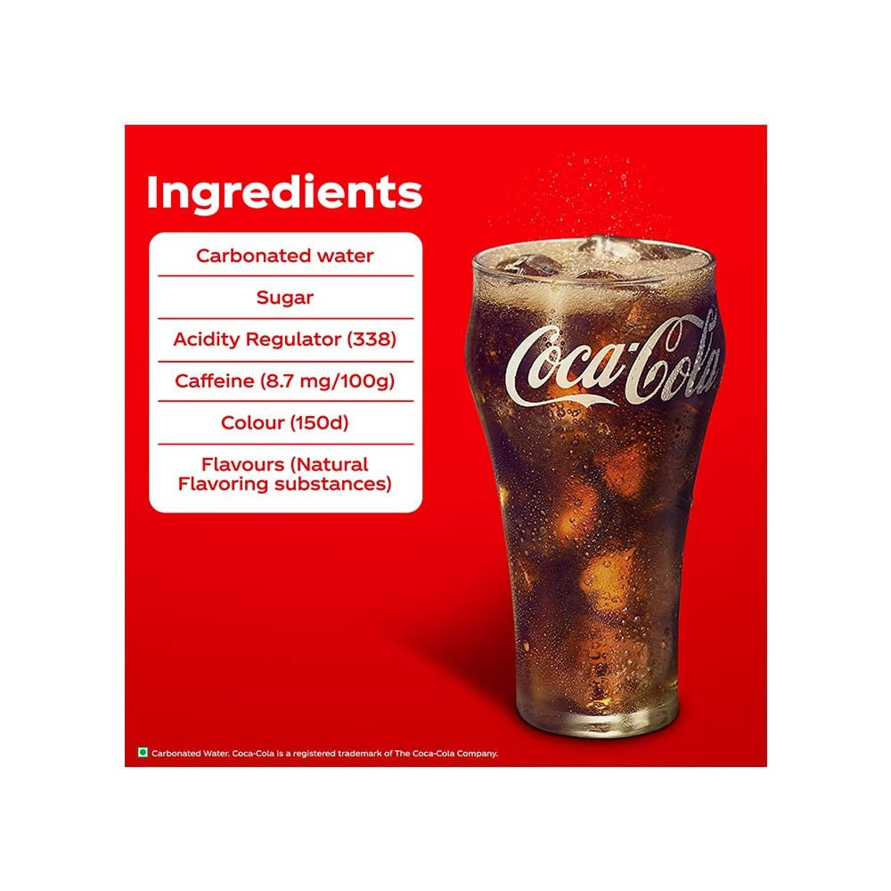 Coca-Cola Soft Drink - Pack of 2 : 2 x 2.25 ltr