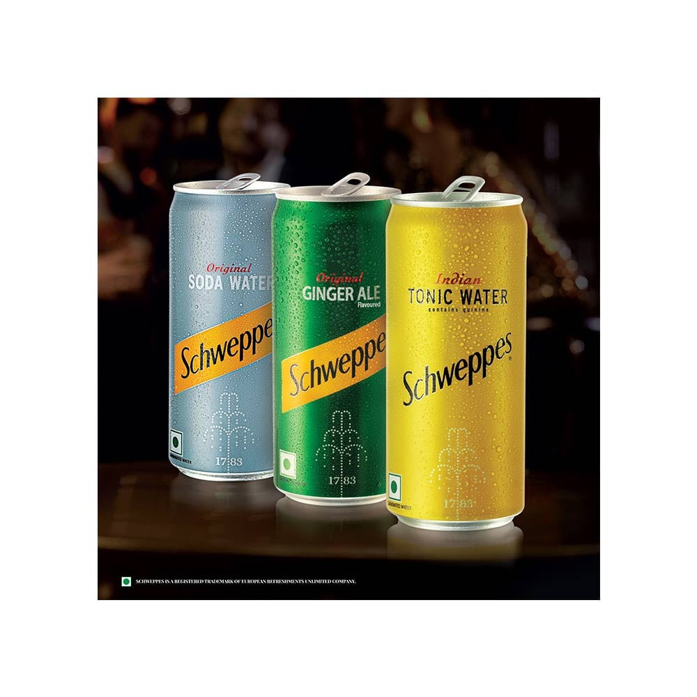 Schweppes Indian Tonic Water - Pack of 2 : 2 x 300 ml