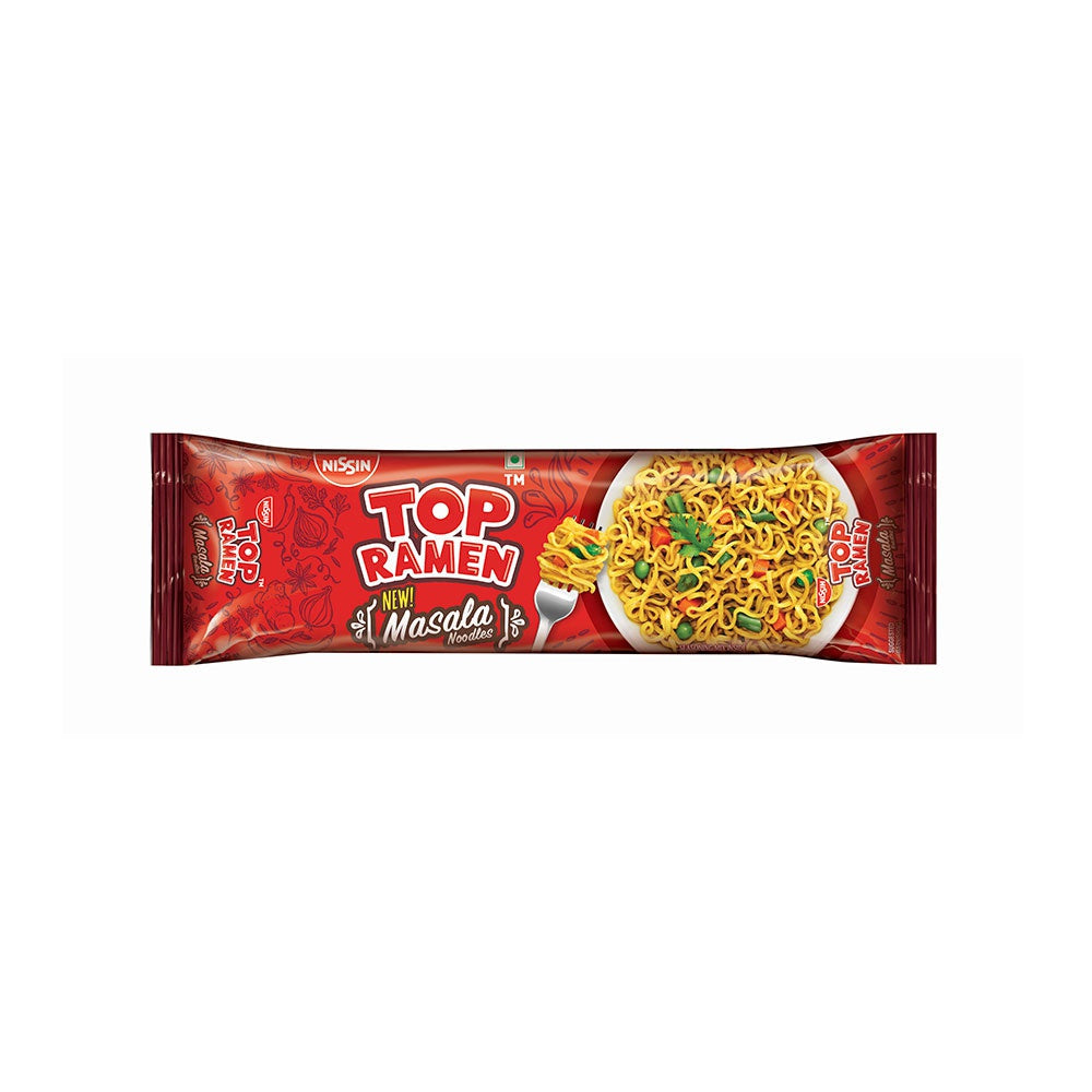 Top Ramen Masala Noodles - Pack of 2 : 2 x 360 g