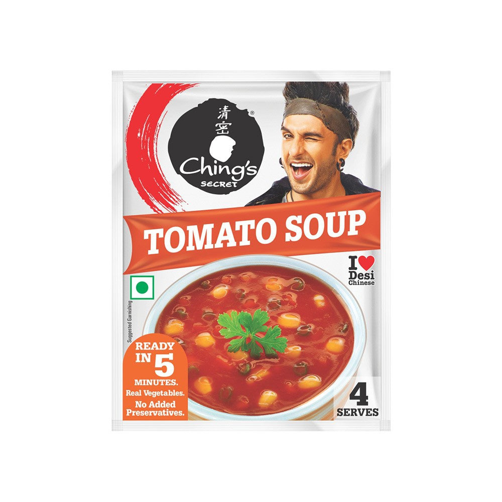 Ching's Secret Tomato Soup 55 g - Pack of 2 : 2 x 55 g