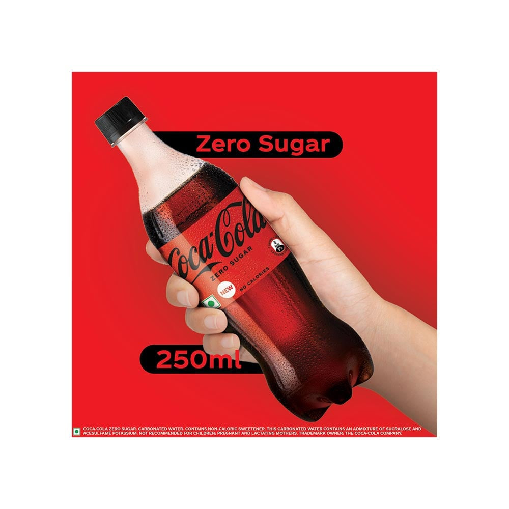 Coca-Cola Zero Sugar Soft Drink : 750 ml