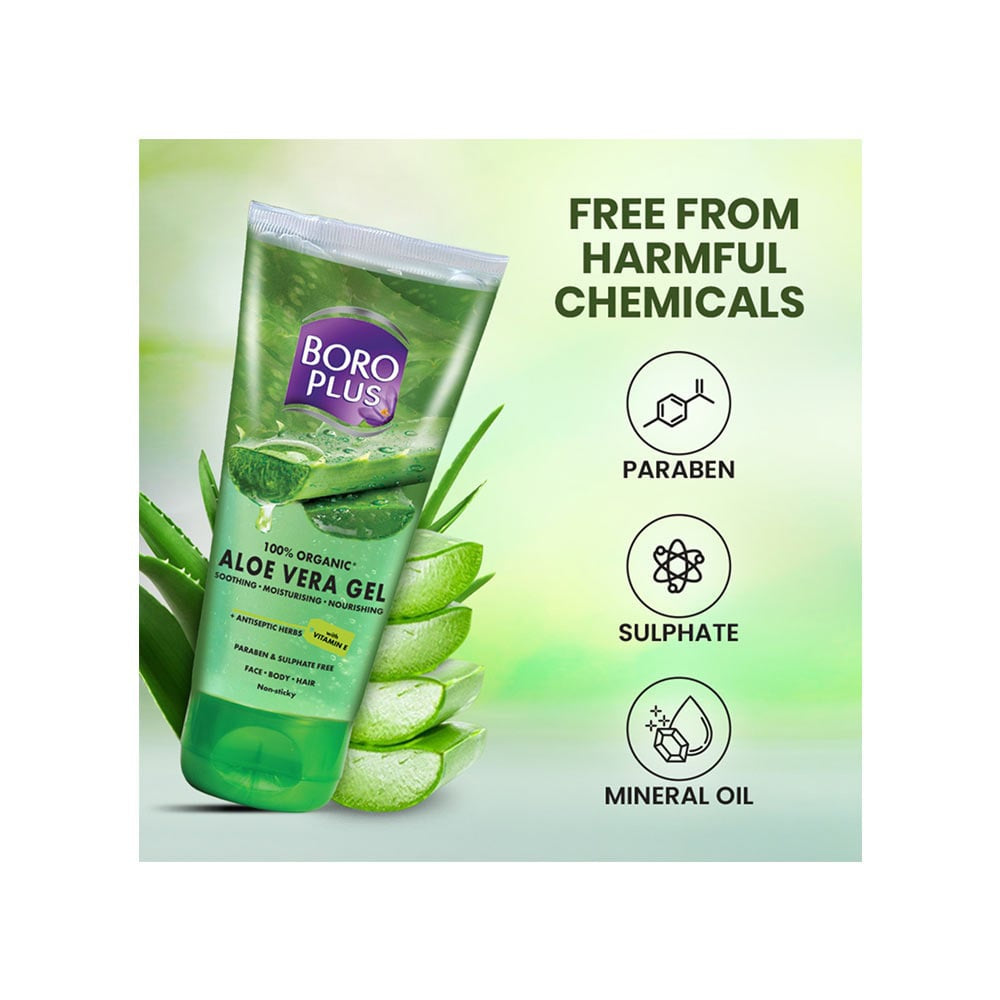 Boroplus Aloe Vera Gel - Pack of 2 : 2 x 150 ml