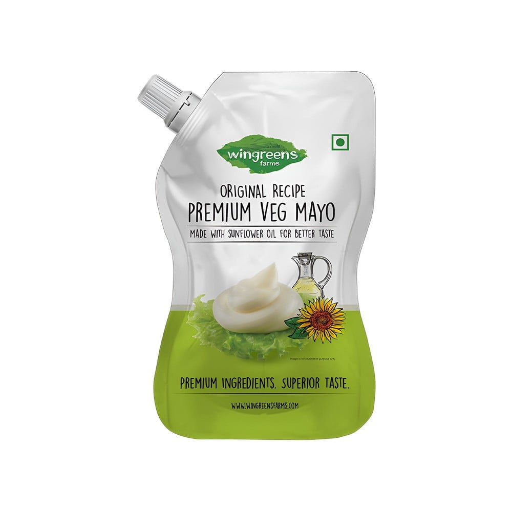 Wingreens Farms Premium Veg Mayonnaise : 800 g