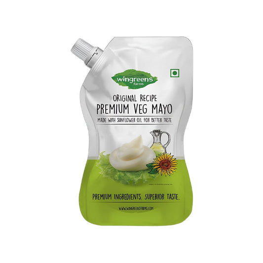 Wingreens Farms Premium Veg Mayonnaise : 800 g