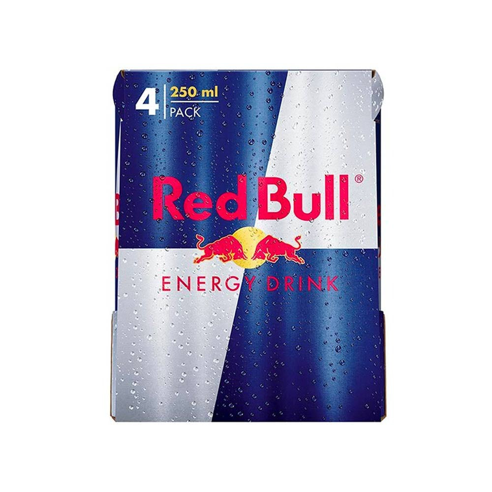 Red Bull Energy Drink (4 x 250 ml) - Pack of 3 : 3 x 4 x 250 ml