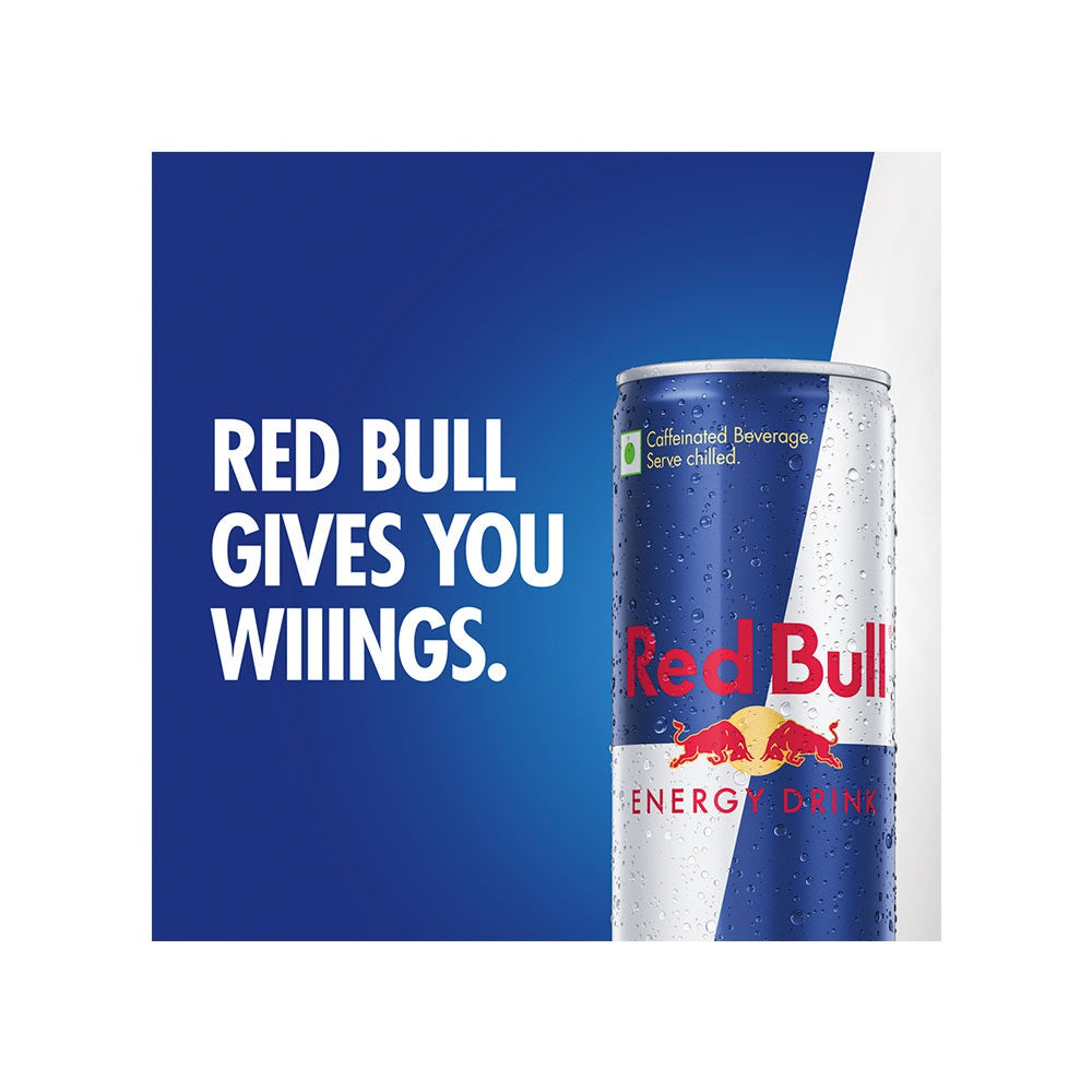Red Bull Energy Drink (4 x 250 ml) - Pack of 3 : 3 x 4 x 250 ml