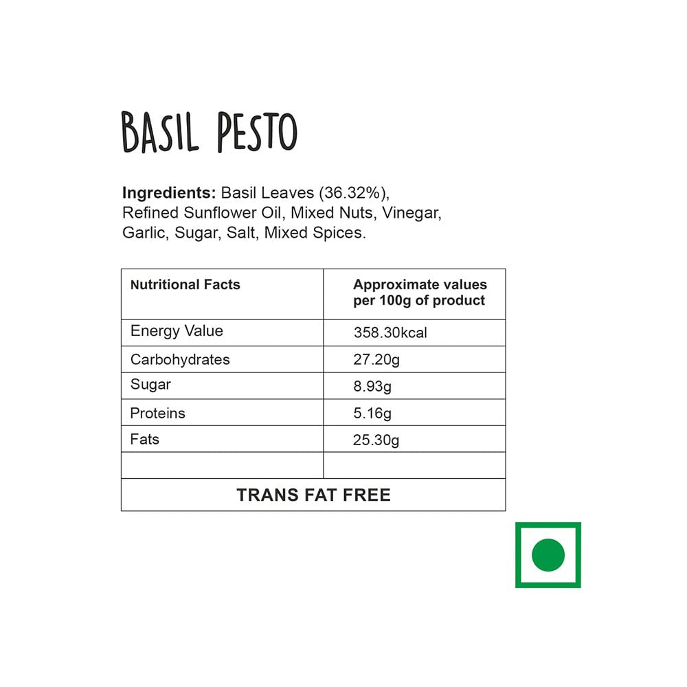 Wingreens Farms Basil Pesto Dip - Pack of 2 : 2 x 150 g