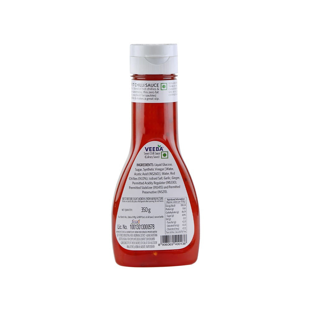 Veeba Sweet Chilli Sauce - Pack of 2 : 2 x 350 g