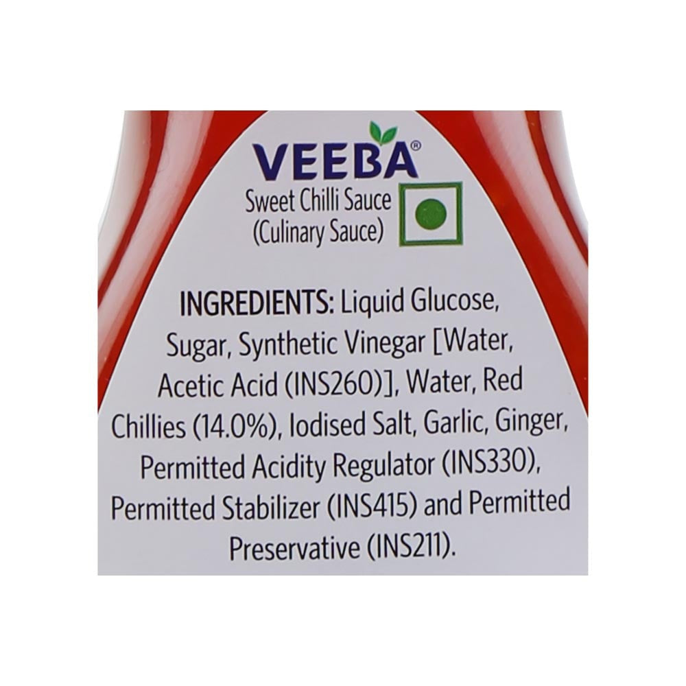 Veeba Sweet Chilli Sauce - Pack of 2 : 2 x 350 g