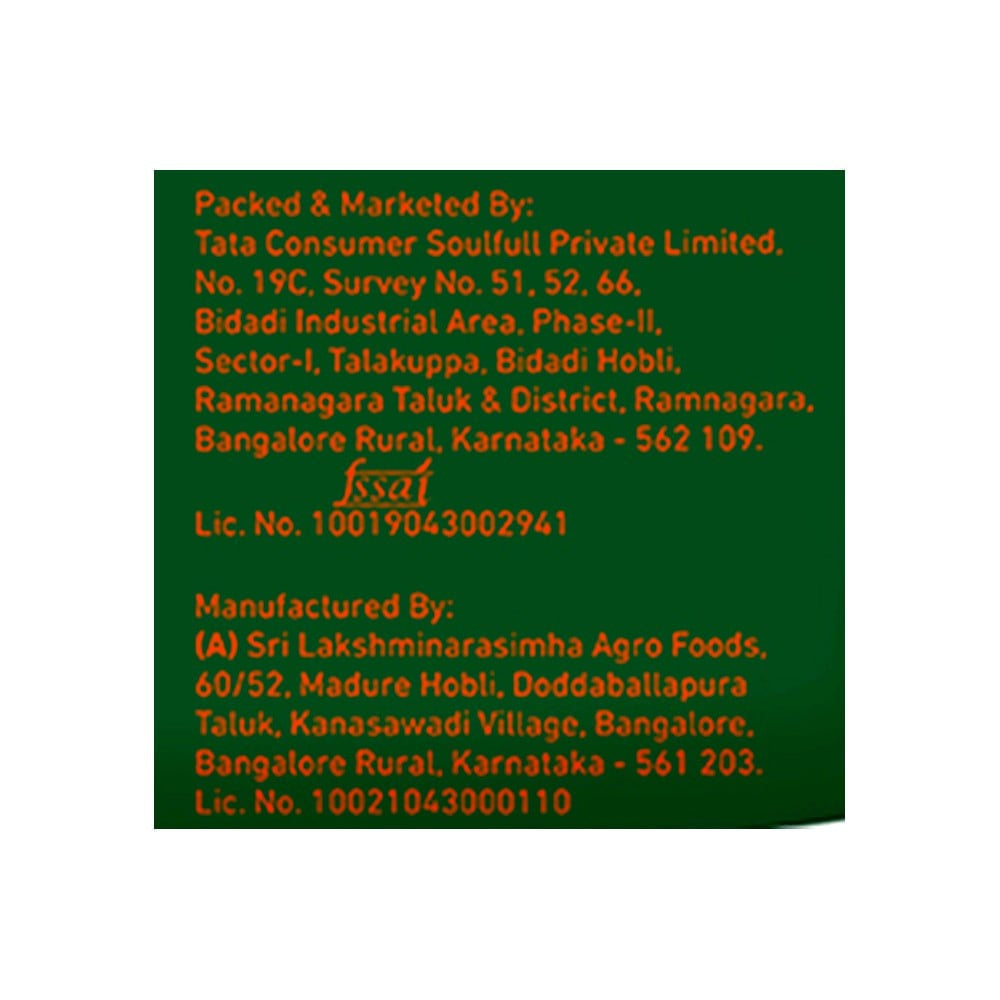 Tata Soulfull Desi Veggie Masala Oats With 25% Millets, Non Sticky : 500 g