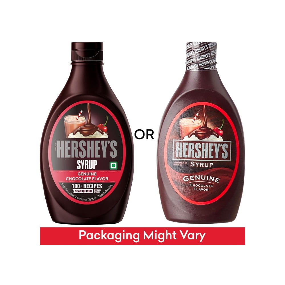 Hershey's Chocolate Syrup - Pack of 2 : 2 x 623 g