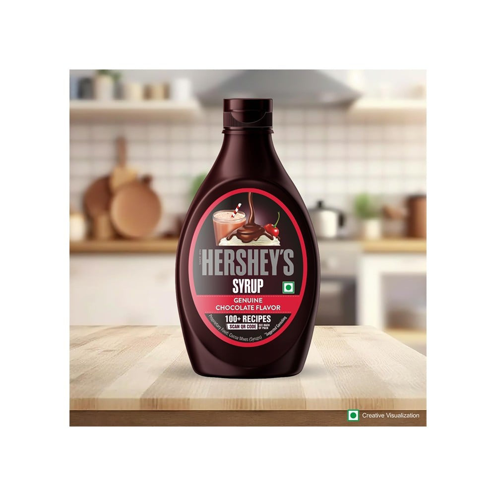 Hershey's Chocolate Syrup - Pack of 2 : 2 x 623 g