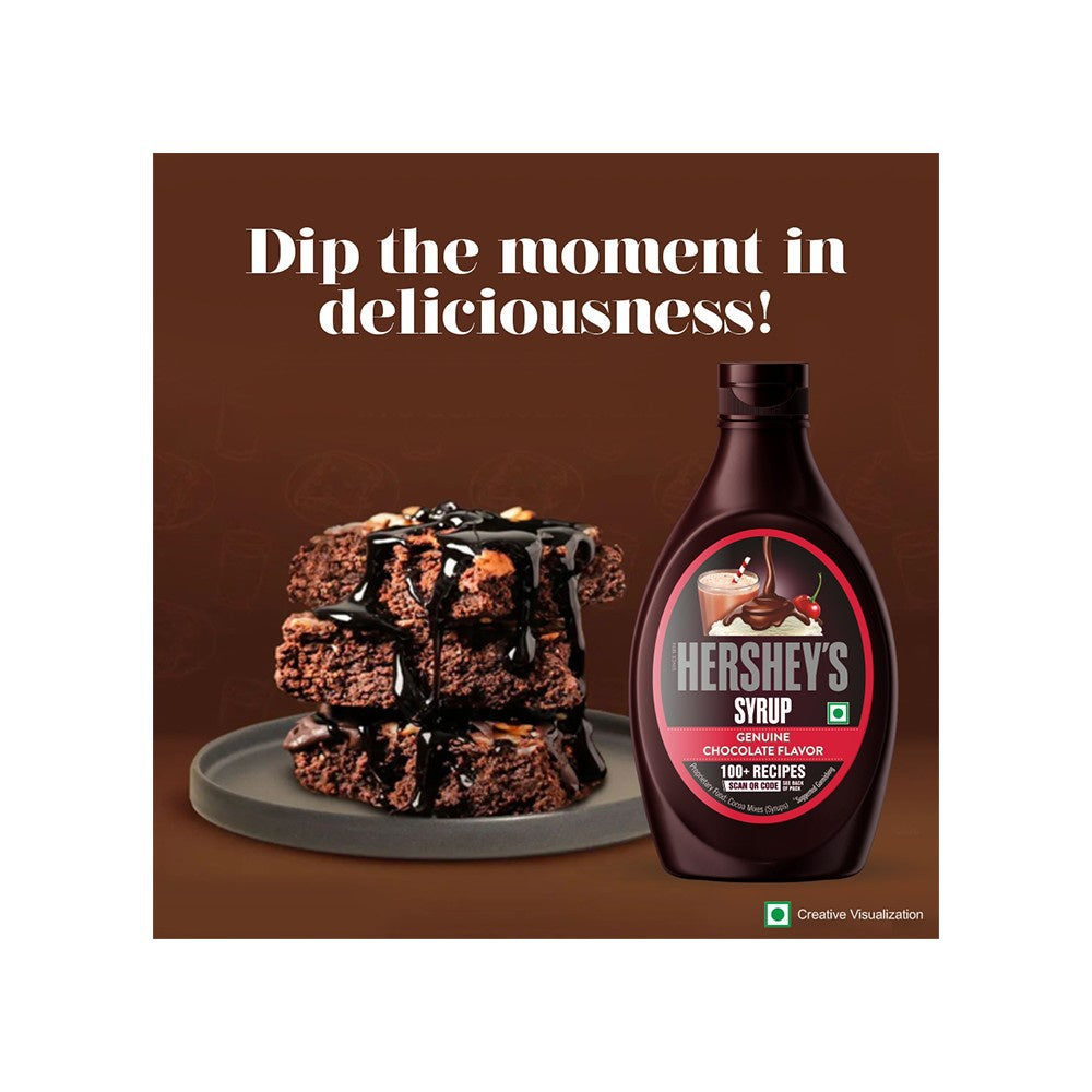 Hershey's Chocolate Syrup - Pack of 2 : 2 x 623 g