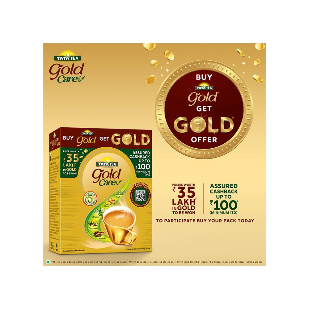 Tata Tea Gold Care - Pack Of 2 : 2 x 250 g
