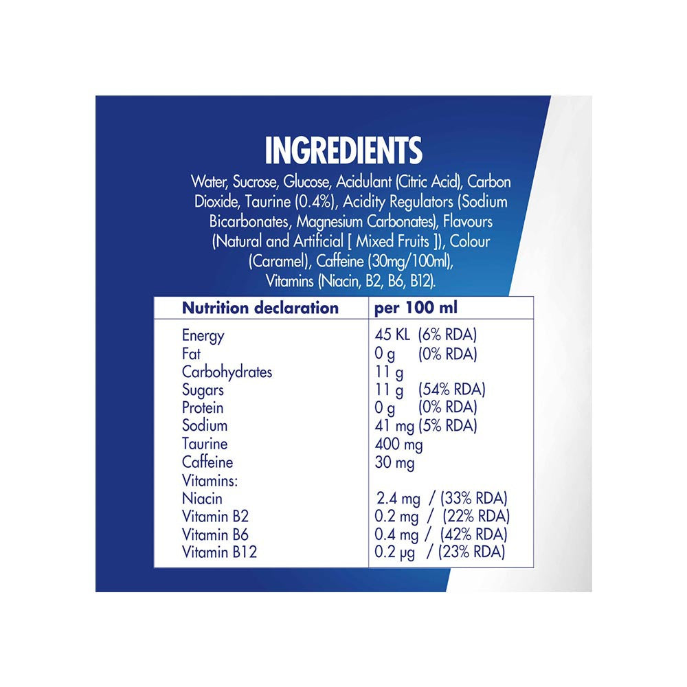 Red Bull Energy Drink (4 x 250 ml) - Pack of 2 : 2 x 4 x 250 ml