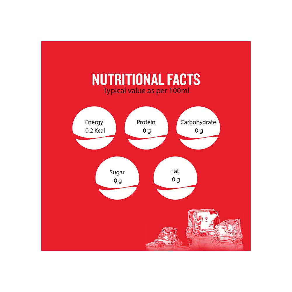 Coca-Cola No Sugar Soft Drink - Pack of 8 : 2 x 8 x 250 ml